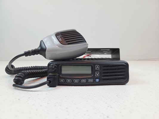 Icom Mobile IC-F6061D 61 AFJ298002 UHF 400-470 Mhz 512ch 45W Display
