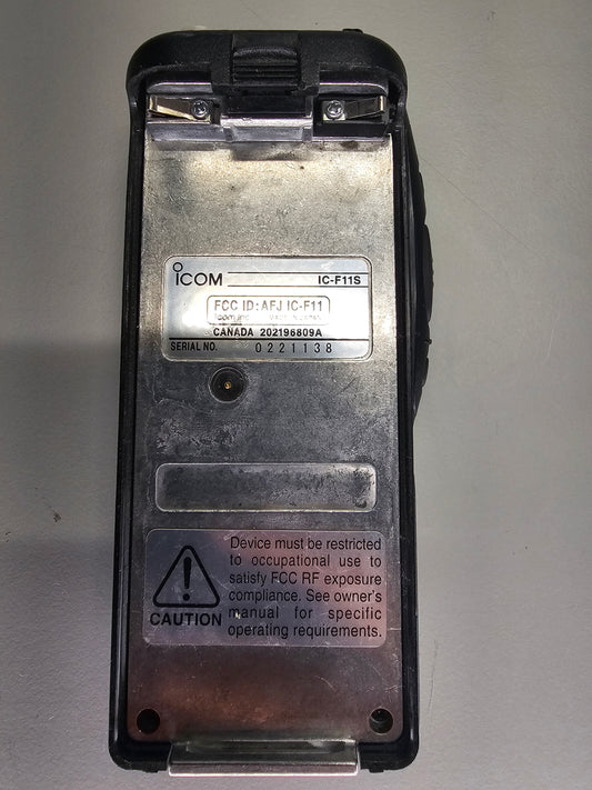 Icom IC-F11S VHF 146-174 2 CH 5W