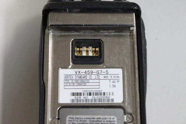 Vertex VX-459 UHF (450-512 MHz) Portable Radio