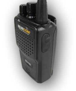 Motorola BC-130 UHF (450-470MHz) Portable Radio (6-Pack "Security" Kit)
