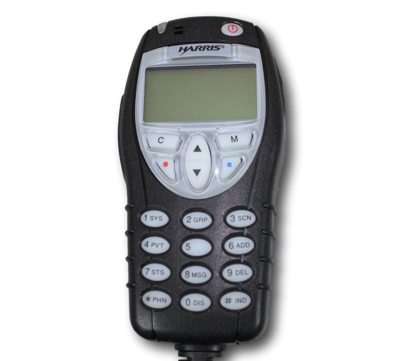 Harris M/A-Com XG-75M 700/800MHz Mobile Radio w/Hand-Held Controller