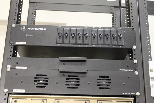 Motorola STR3000 700MHz Trunking System (P25)
