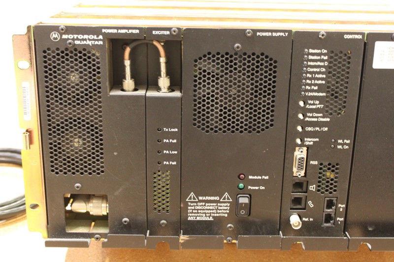 Motorola Quantar UHF (470-490MHz) Repeater (100W)