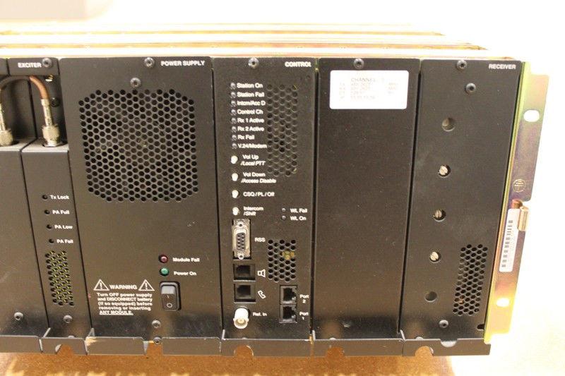 Motorola Quantar UHF (470-490MHz) Repeater (100W)