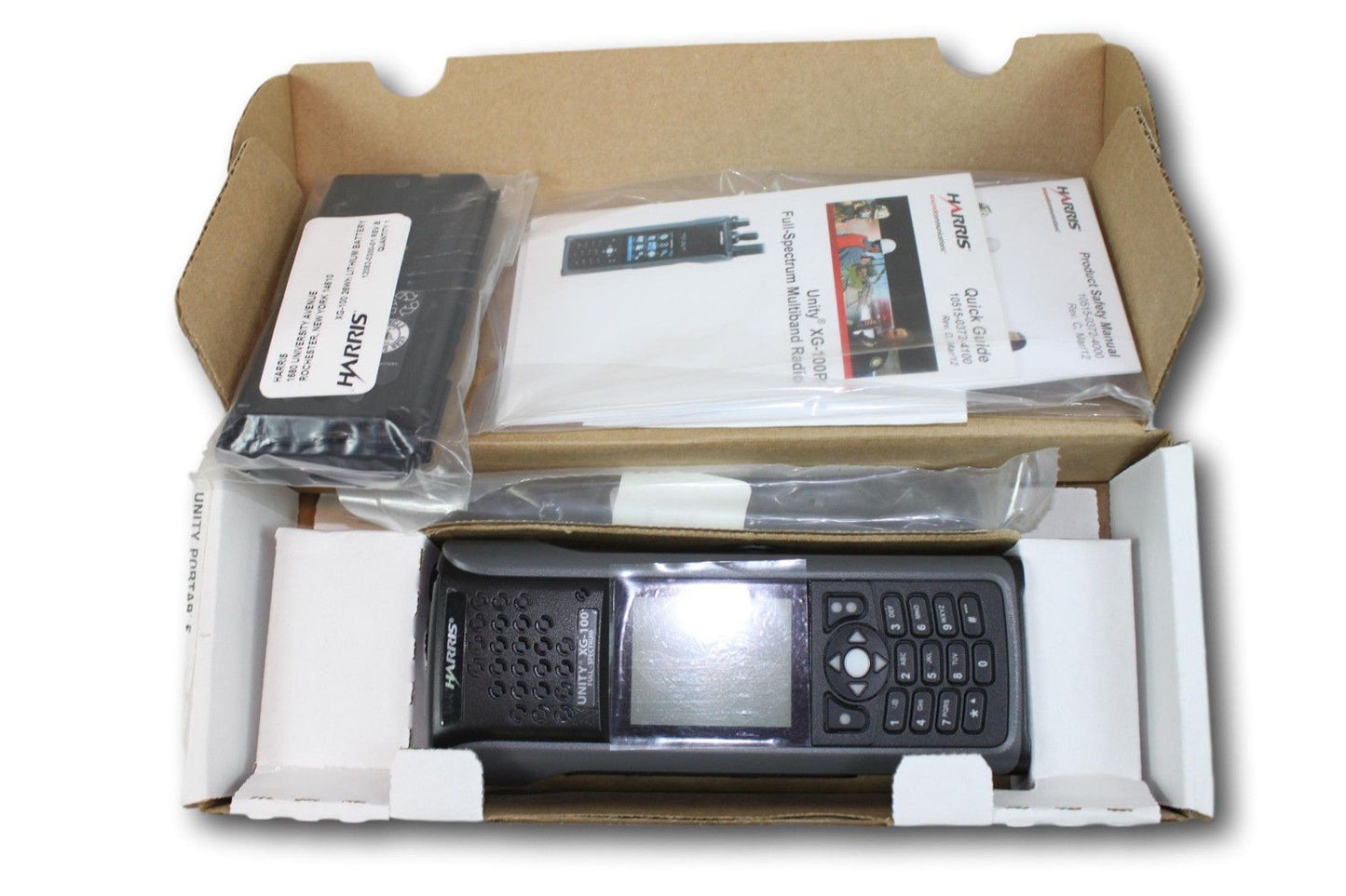 Harris UNITY XG-100P Dual Band (VHF & 700/800MHz) Portable Radio (P25)
