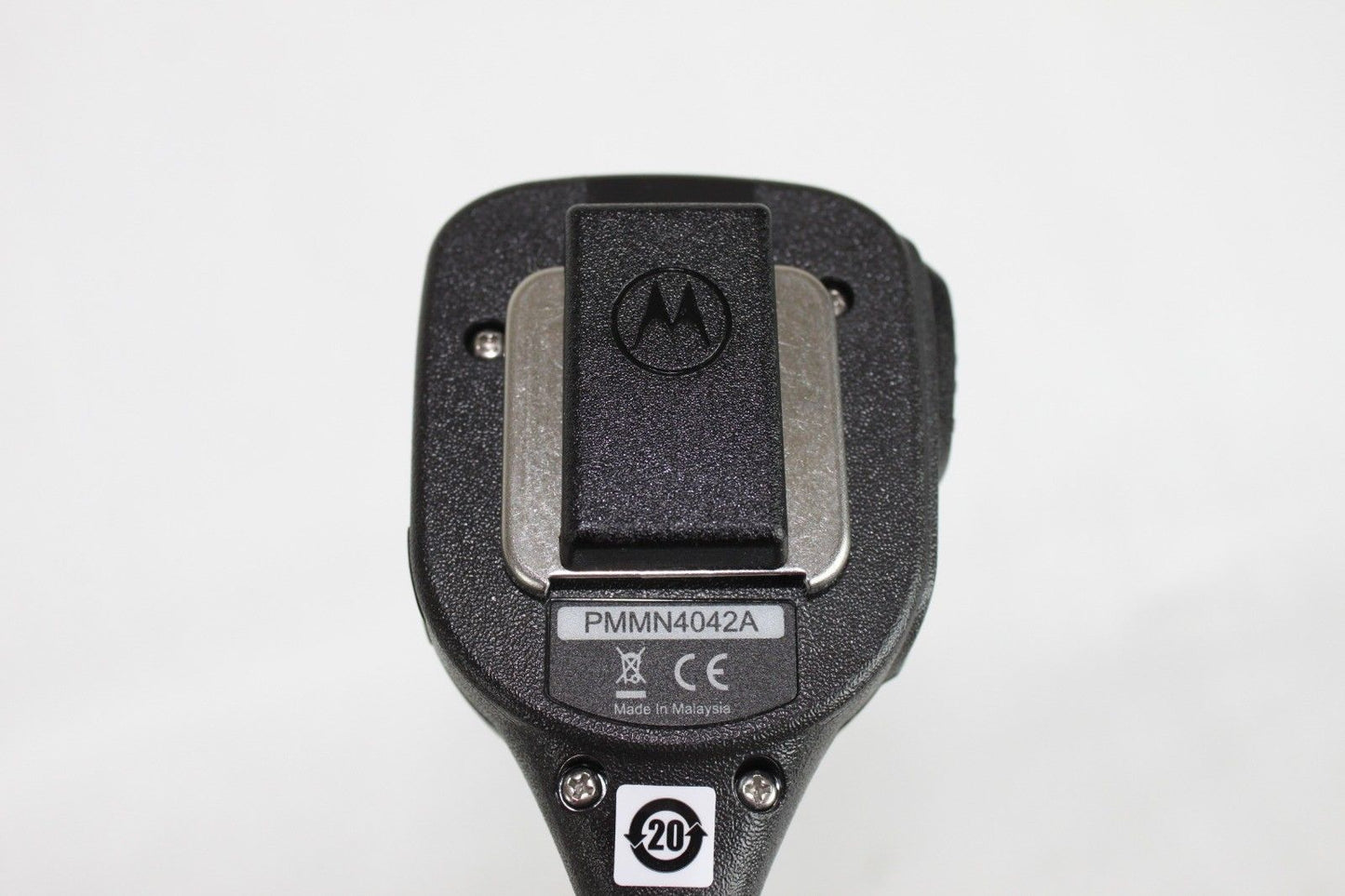 Motorola PMMN4042 Public Safety Mic Impres (NEW)