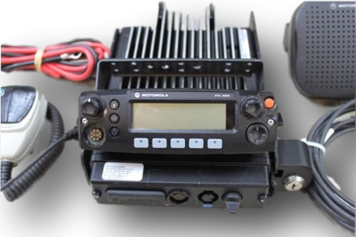 Motorola XTL2500 UHF (450-520MHz) Mobile Radio (100W) - Remote Mount