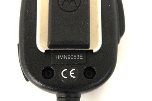 Motorola HMN9053 Speaker Mic