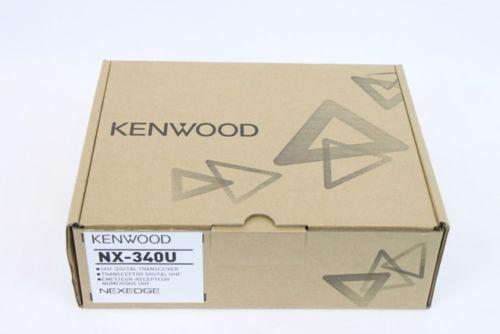 Kenwood Nexedge NX-340 UHF (450-520MHz) Portable Radio