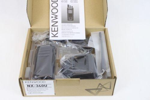 Kenwood Nexedge NX-340 UHF (450-520MHz) Portable Radio