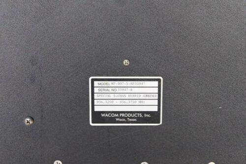 Wacom Telewave | 900MHz Hybrid Combiner (5ch)