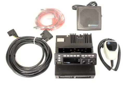 Motorola Astro Spectra (W4) UHF (450-485MHz) Mobile Radio (40W) REMOTE MOUNT