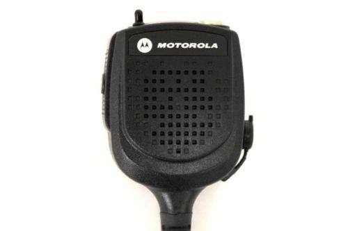 Motorola RMN5073B Public Safety Mic w/RF Adapter (New)