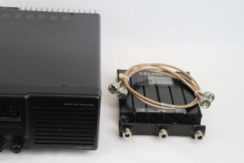 Vertex VXR-7000 UHF (450-480MHz) Repeater & Duplexer (40W)