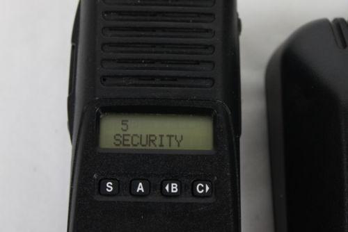 Kenwood TK-380 UHF (450-490MHz) Portable Radio (LTR)