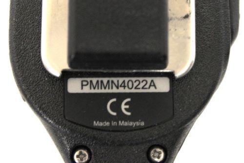 Motorola PMMN4022 Speaker Mic