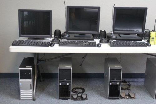 Motorola MCC5500 3-Position Console System (P25)