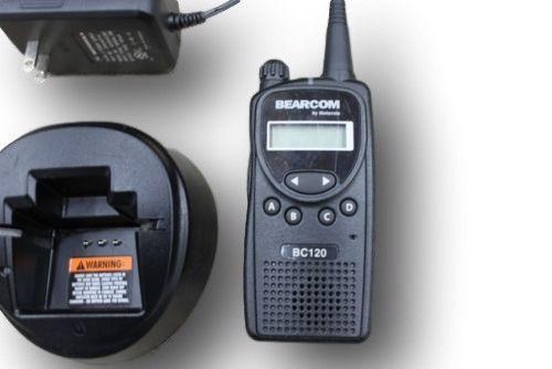 Motorola BC120 (CP125) UHF (435-475MHz) Portable Radio