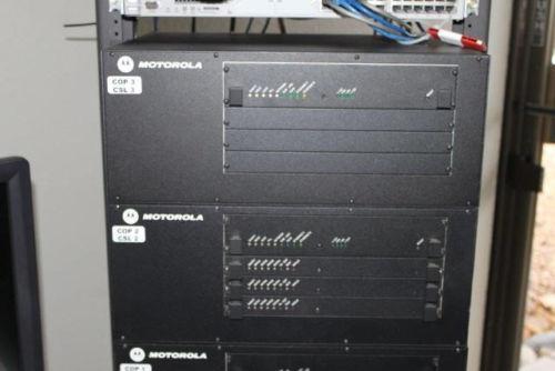Motorola MCC5500 3-Position Console System (P25)