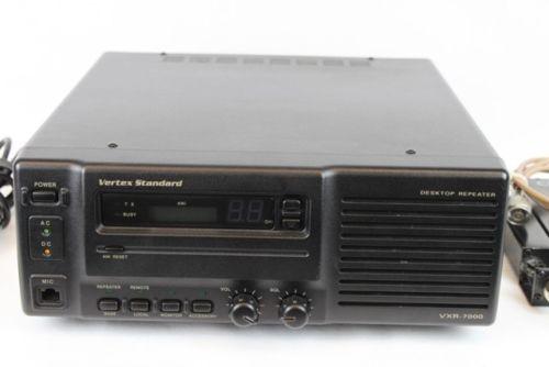 Vertex VXR-7000 UHF (450-480MHz) Repeater & Duplexer (40W)