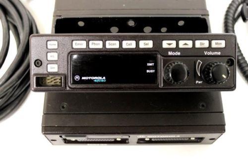 Motorola Astro Spectra (W4) UHF (450-485MHz) Mobile Radio (40W) REMOTE MOUNT