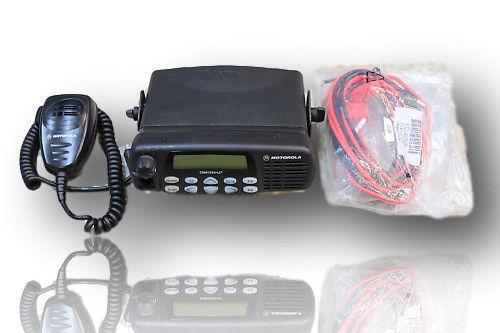 Motorola CDM1550 LS+ UHF (450-512 MHz) 160ch Mobile Radio (25W)