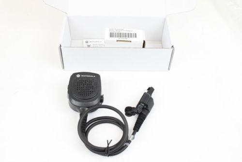 Motorola RMN5073B Public Safety Mic w/RF Adapter (New)