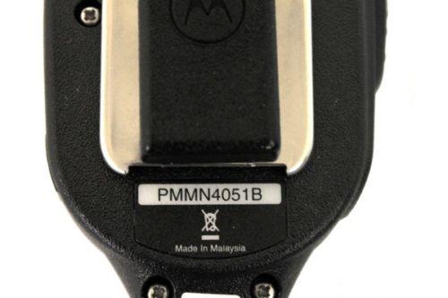 Motorola PMMN4051B Speaker Mic (Intrinsically Safe)