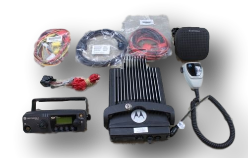 Motorola PM1500 VHF (136-174MHz) 110W Mobile Radio (P25)