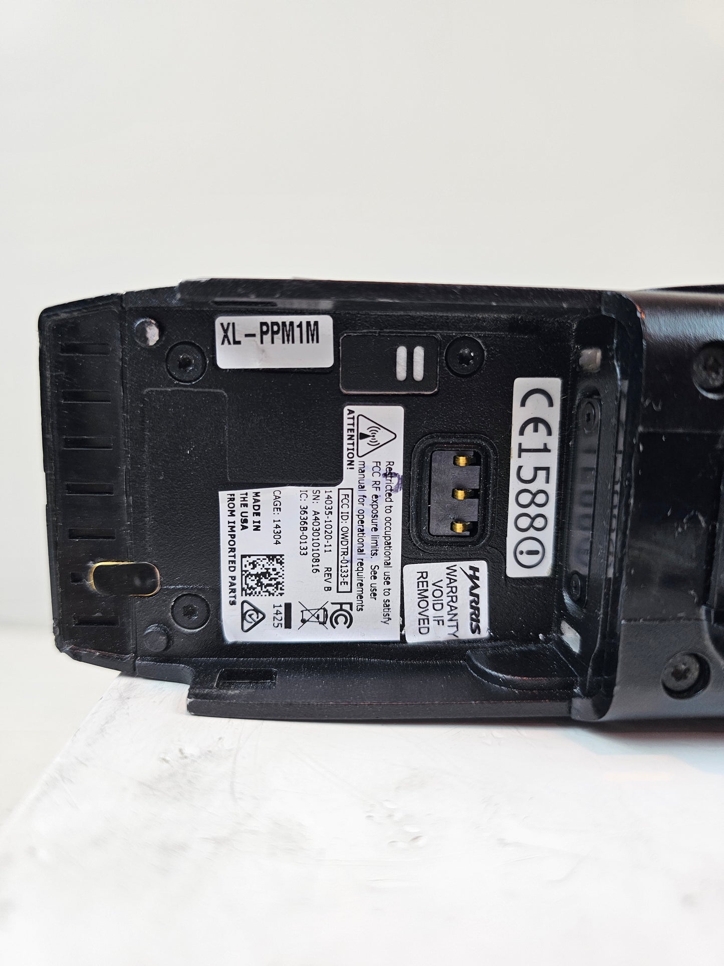 Harris Portable XL-200P 1250ch 5W (XL-PPM1M)