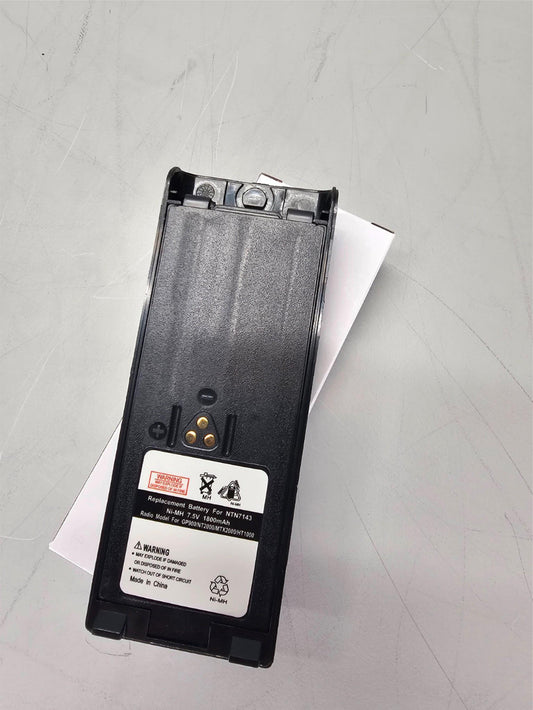 Motorola Battery NTN7143 1200 mAh NI-MH HT1000