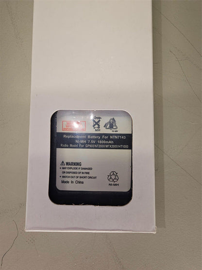 Motorola Battery NTN7143 1200 mAh NI-MH HT1000