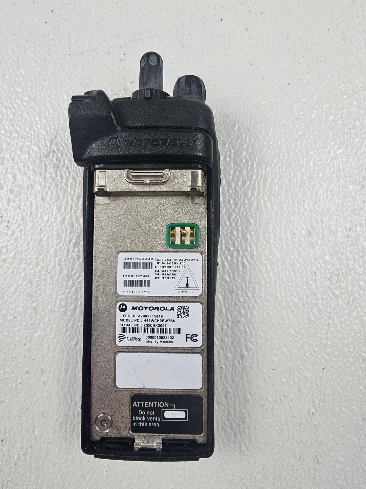 Motorola Portable XTS2500 900 896-941 Mhz 512ch 2.5W M3 - Lot of 10 Radios