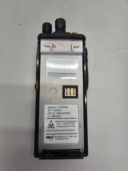Bendix King Portable KNG-P800 700/800 MHz 5000ch 3W P25