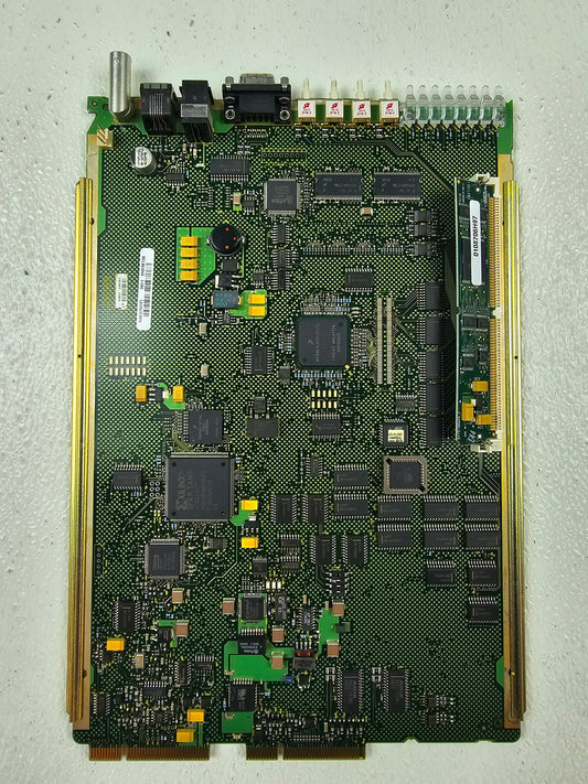 Motorola Quantar Station Control Board Epic 5 MCLN8426 w Wireline Board