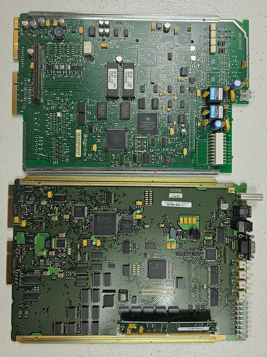 Motorola Quantar Station Control Board Epic 5 MCLN8426 w Wireline Board