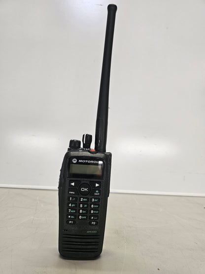 Motorola XPR6580 800/900 1000ch 2.5W - FM (IS Rated) Radio and Antenna Only