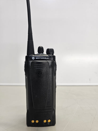 Motorola HT1250 LS+ UHF 403-470 MHz 16 Channel 4 Watt Limited Keypad 6 Pack