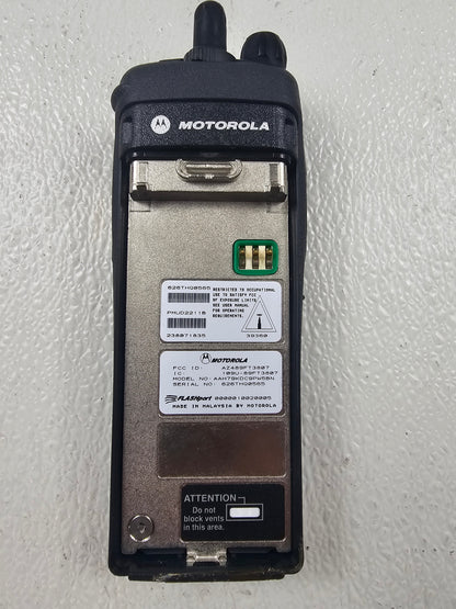 Motorola Portable PR1500 VHF 136-174 Mhz 32ch 5W