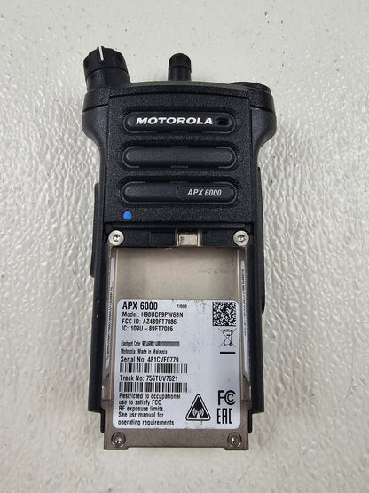 Motorola Portable APX6000 BN 700/800 763-870 Mhz 1000ch 3W M2.5
