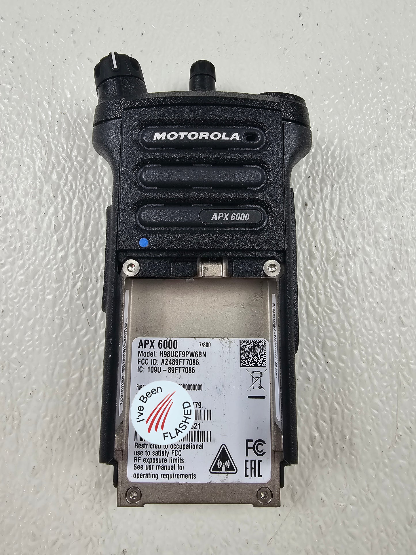 Motorola Portable APX6000 BN 700/800 763-870 Mhz 1000ch 3W M2.5 BN