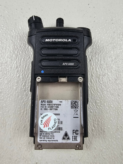 Motorola Portable APX6000 BN 700/800 763-870 Mhz 1000ch 3W M2.5 BN