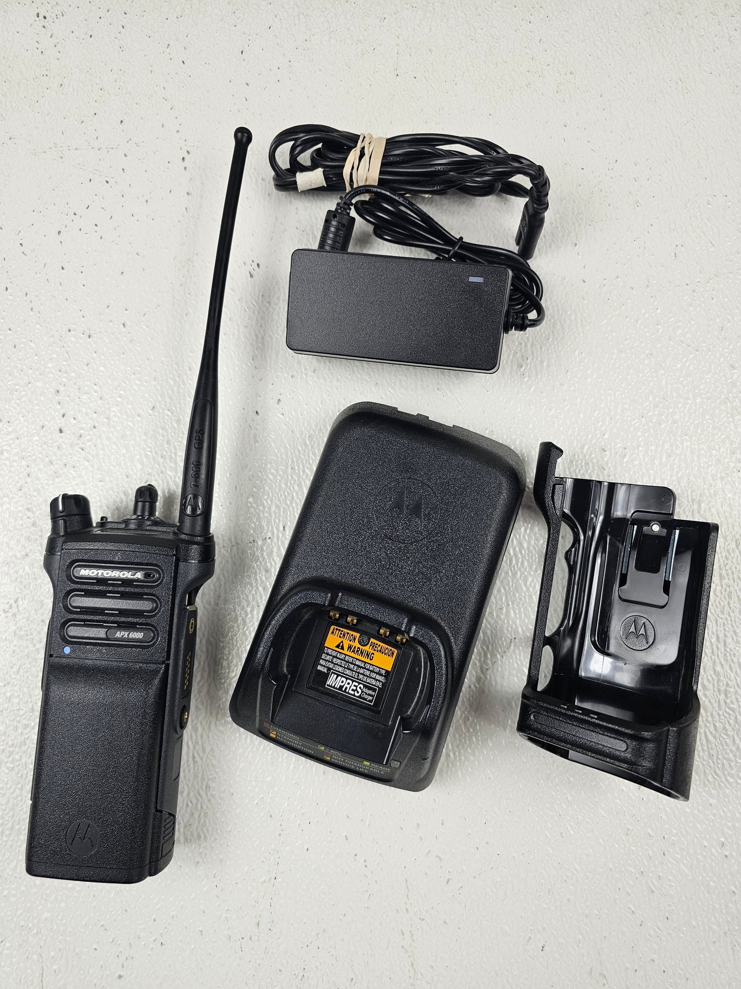 Motorola Portable APX6000 BN 700/800 763-870 Mhz 1000ch 3W M2.5 BN