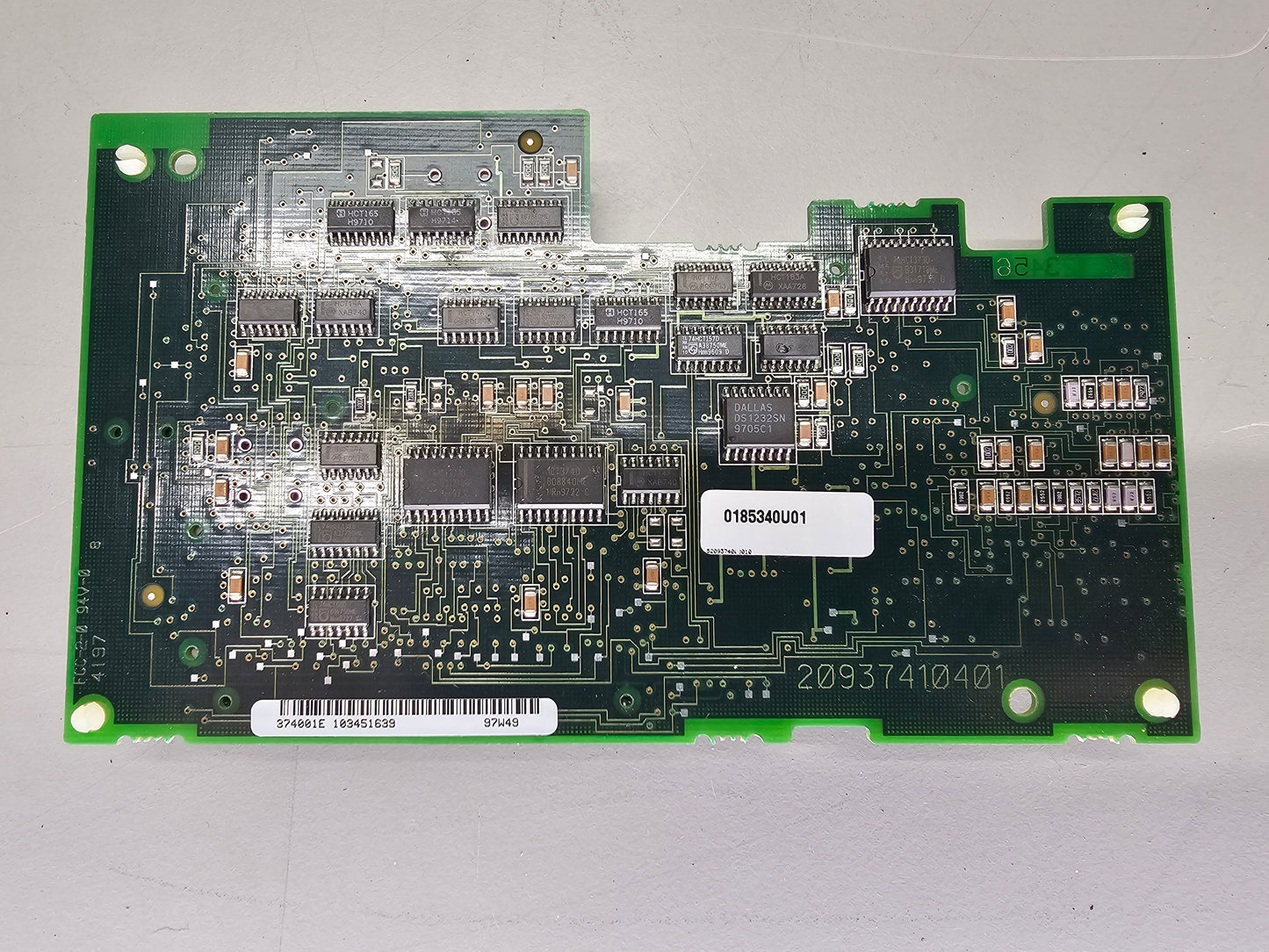 Motorola Quantar FRU Astro Model Model Number: TLN3265A