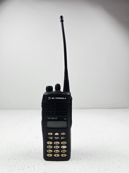 Motorola Portable HT1250 LS+ UHF 403-470 Mhz 16ch 4W (FKP)