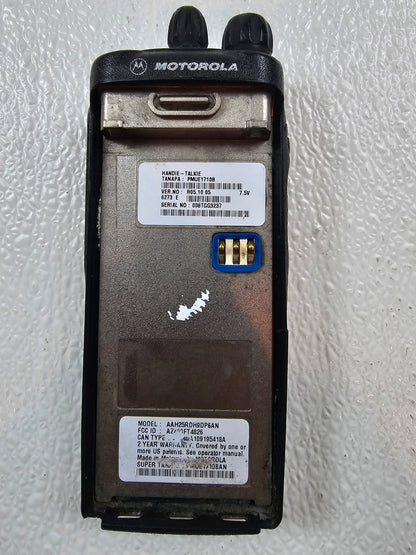 Motorola Portable HT1250 LS+ UHF 403-470 Mhz 16ch 4W (FKP)