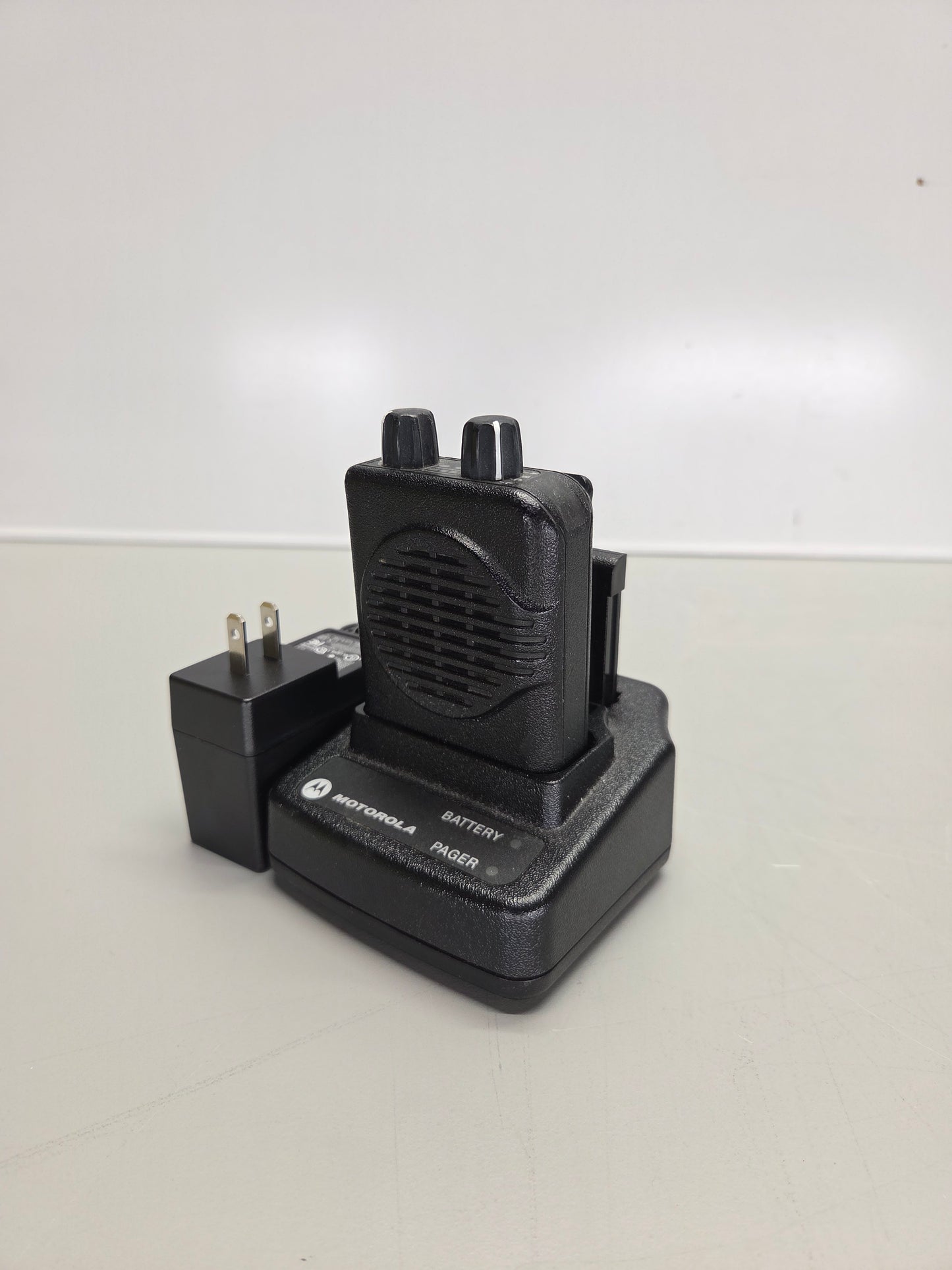 Motorola Pager Minitor V VHF 151-159 Mhz 2ch Non Stored Voice
