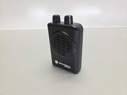Motorola Pager Minitor V VHF 151-159 Mhz 2ch Non Stored Voice