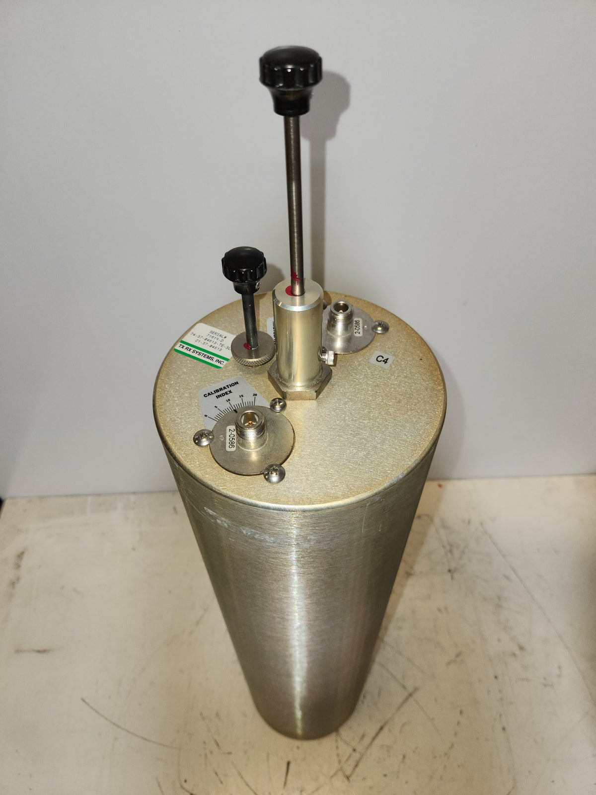 Bird/TxRx 11-37-01 (144-174 MHz) Systems Bandpass Cavity