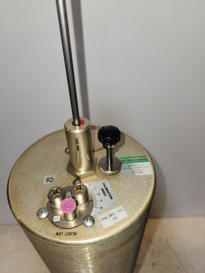 Bird/TxRx 15-37-01 (144-174 MHz) Vari-Notch Cavity